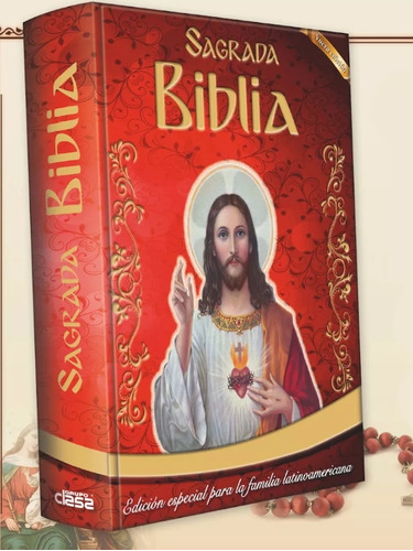 Sagrada Biblia  De Lujo - Edición Latinoamérica. T. Dura.