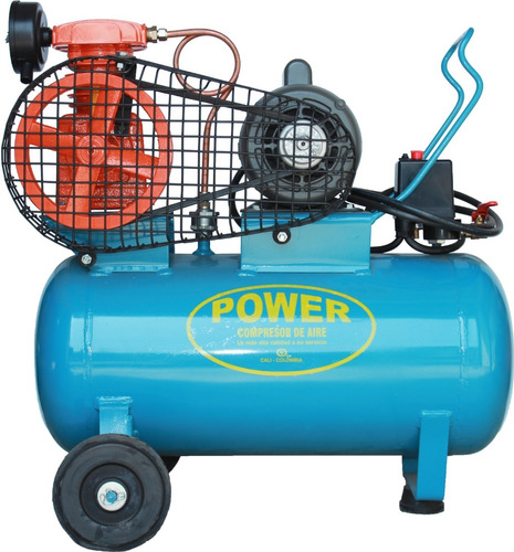 Compresor De 1 Hp 110v 1p 100psi 10gal Automatico 3.2cfm Tp