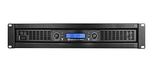 Amplificador - Rockville Rpa16 10000 Watt Peak / 3000w Rms A