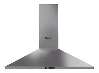 Campana extractora purificadora de cocina Whirlpool WH8010 ac. inox.  empotrable 80cm x 12.5cm x 47.8cm acero inoxidable 127V