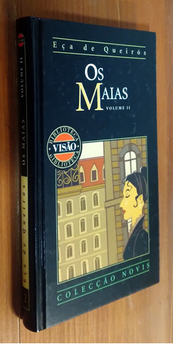 Os Maias Volume Ii - Eca De Queiros - Visao - En Portugues