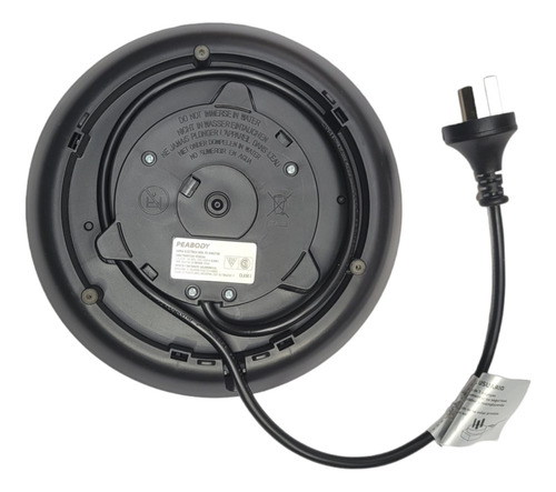 Base Con Cable De Pava Eléctrica Peabody Pe-kv8215 Original