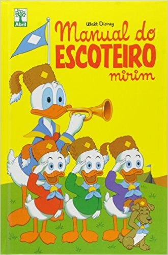 Livro - Manual Dos Escoteiros Mirins - Novo!