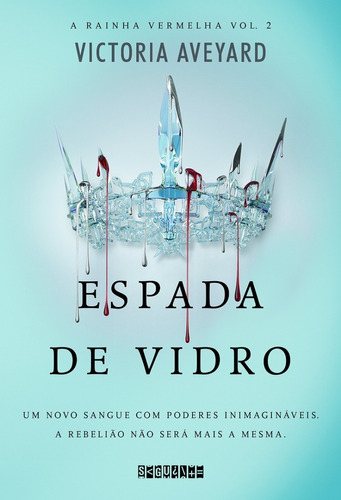 Livro Espada De Vidro Victoria Aveyard