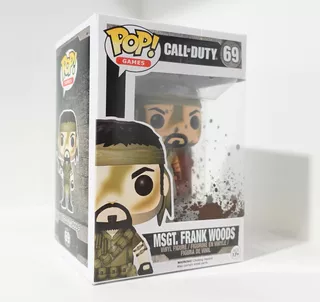 Funko Pop! Call Of Duty - Msgt. Frank Woods 69 Games