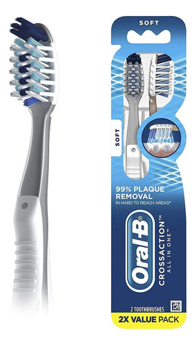 Oral-b Pro-health - Cepillo De Dientes Manual Todo En Uno, S