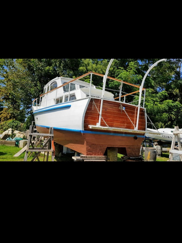 Imagen 5 de 23 de Crucero Madera Super Clásico Baader (tomo Automóvil).