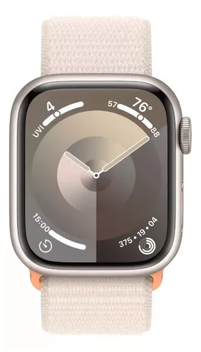 iPlace Hoje) Apple Watch Series 9 GPS + Cellular • Caixa meia-noite de  alumínio – 45