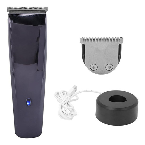 Cortador De Cabelo Elétrico, Profissional Recarregável