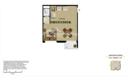 Imagem 11 de 11 de Ref:1810. Sala Comercial 37m². Av. Industrial Em Santo André. Sem Burocracia - 1810