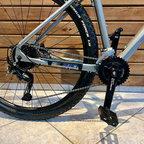 Bicicleta Mtb Aro 29 Sense React Pro Shimano Cues 18 Titanio