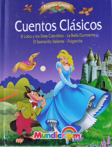 Libro Cuentos Clásicos 4 Cuentos.