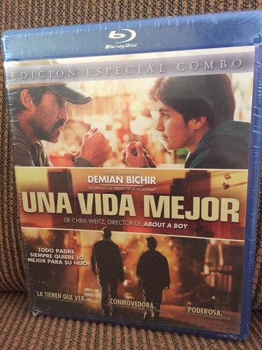 Una Vida Mejor Edición Especial Demián Bichir Blu-ray Y Dvd