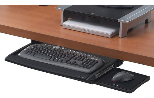 Fellowes Deluxe 8031207 Gaveta Para Teclado Para Equipo De O