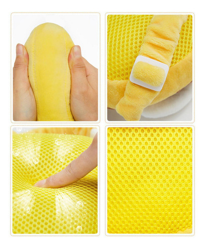 Protector De Cabeza De Bebé Para Gatear Mochila Protectora D