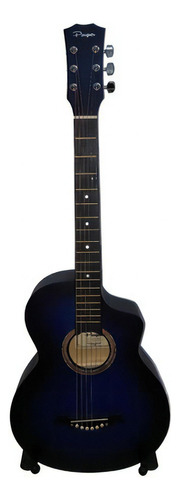 Guitarra Acústica Star Azul 38  Parquer Gac120blu