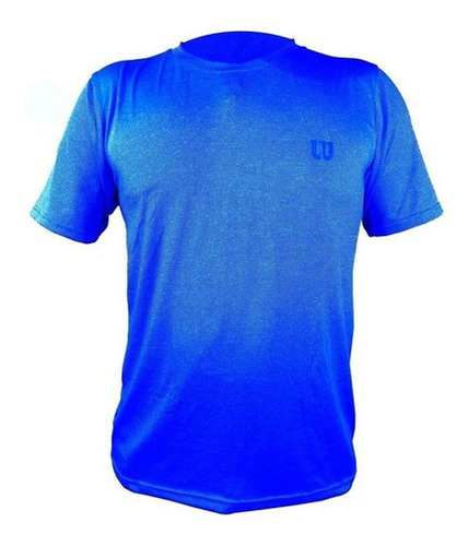 Franela Camiseta Deportiva Wilson Deslavada 71553 Caballero