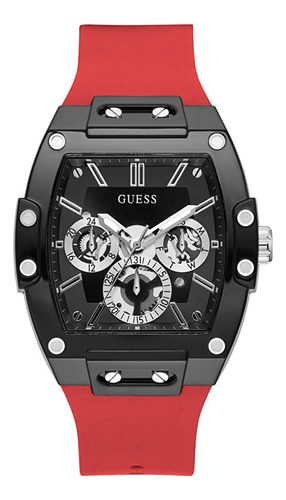 Relógio Multifuncional Guess Casual Para Homens, Estojo De 4