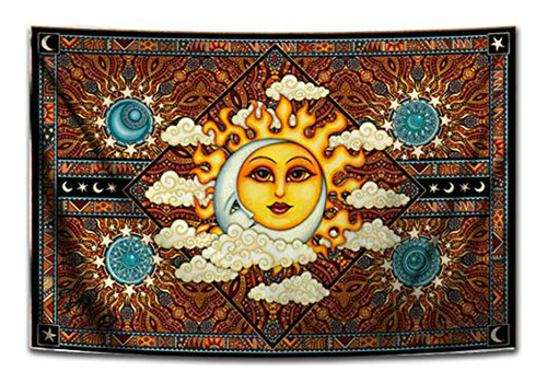 Tapestry  Celestial Heavenly  Por Dan Morris Con Sticker Gra