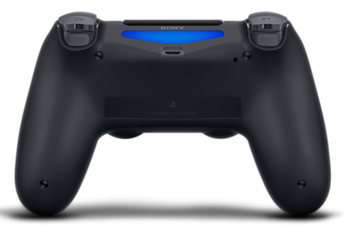 Controlador de joystick sem fio Sony PlayStation Dualshock 4 jet black