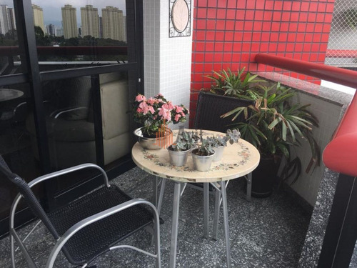 Imagem 3 de 15 de Apartamento Com 3 Dormitórios À Venda, 138 M² Por R$ 1.200.000,00 - Anália Franco - São Paulo/sp - Av5054