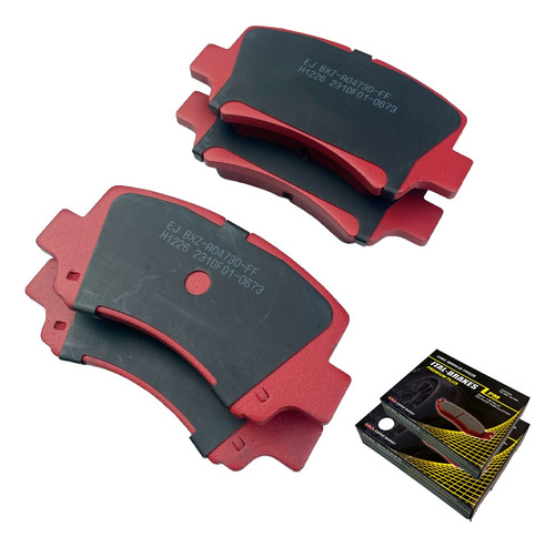 Pastillas Delanteras Para Lifan Van 1.2 1.3 2011-2017