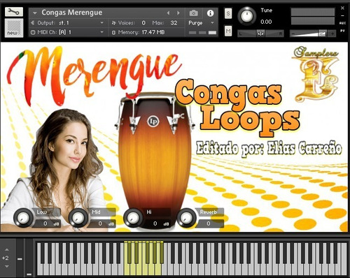 Merengue Kontakt Librería