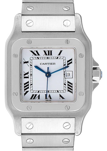 Caratula Dial  Para Reloj Cartier Santos 2960  Spider