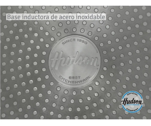 Imagen 6 de 6 de Cacerola olla 18cm cerámica 4mm espesor inducción Hudson
