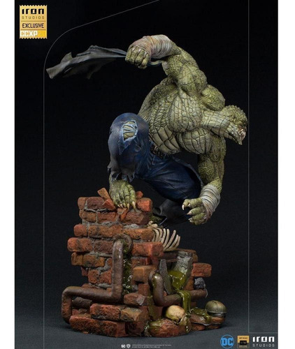 Killer Croc Deluxe Art Scale 1/10 - Dc Comics - Ccxp 2020