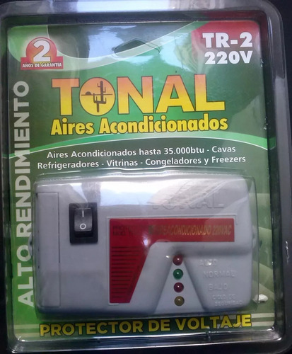 Protector De Voltaje Nevera Cavas Refrigeración Aire Acondi