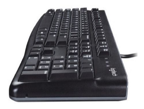 Imagen 3 de 3 de Teclado Logitech K120 Español Conexion Usb Alta Resistencia