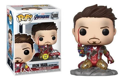 Funko Pop! Marvel: Avengers Endgame - I Am Iron Man #580