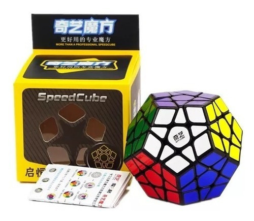 Cubo Dodecaedro Megaminx Rompecabezas Rubik's Juego Eqy516