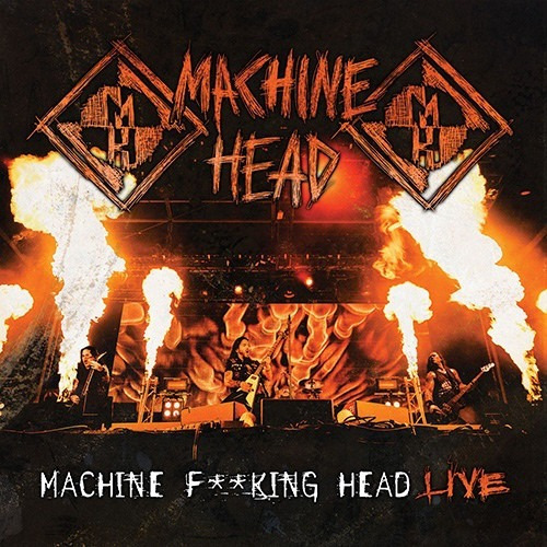 Machine Head Cd: Machine F**king Head Live ( Arg - Doble )