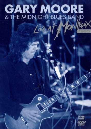 Gary Moore: Live At Montreux 1990 (dvd)