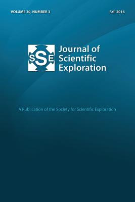 Libro Journal Of Scientific Exploration Fall 2016 30: 3 -...