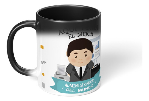 Taza Magica Cambia Color Aqui Toma El Mejor Administrador