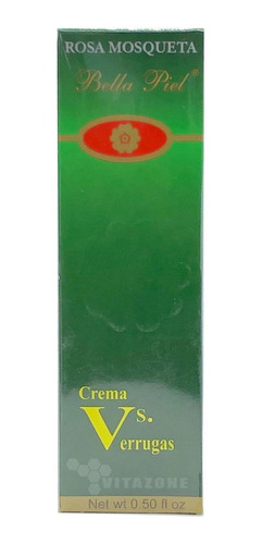 Crema Verrugas 15 Ml Rosa Mosqueta