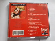 Comprar Barry White - The Genius Of Barry White - Cd 