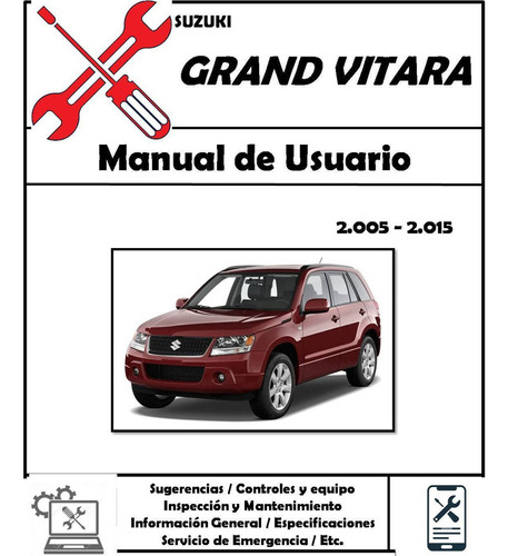 Manual Taller Chevrolet Suzuki Grand Vitara 2005-2015