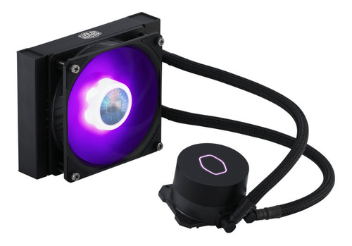 Imagen 2 de 6 de Cooler Master Masterliquid Ml120l V2 Led Rgb