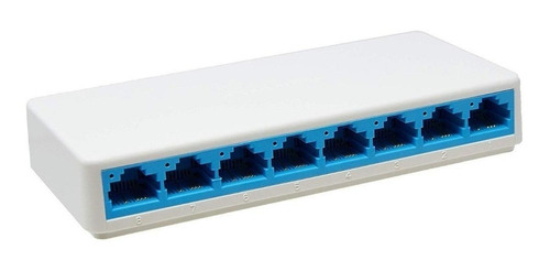 Imagen 2 de 4 de Switch Mercusys MS108 serie Desktop