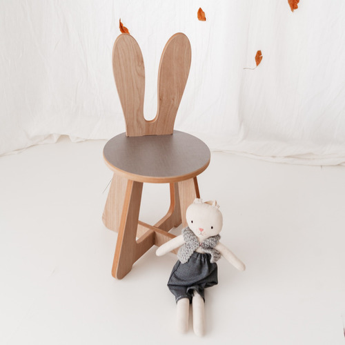Imagen 7 de 10 de Silla Infantil Madera X 1 Unidad, Diferentes Colores -envío