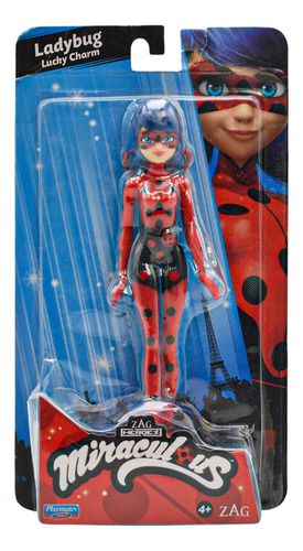Zag Heroez Miraculous Pack 3 Figuras Ladybug Playmates Toys