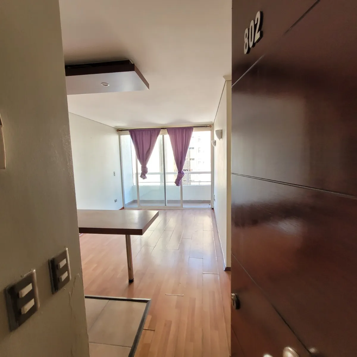 Imagen 2 de 17 de Dpto En Lira Con Victoria 2 Dorm 1 Baño 1 Bodega