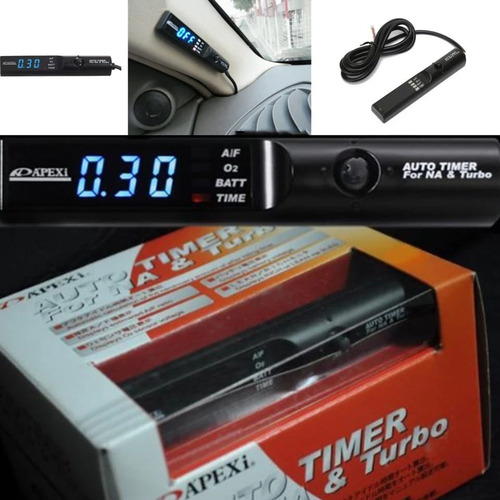 Apexi- Auto Timer Temporizador Turbo Automático Universal
