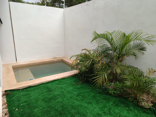Casa En Venta Merida, Temozon Norte, Sabbia, 2 Hab Roof, Entrega Inmediata.