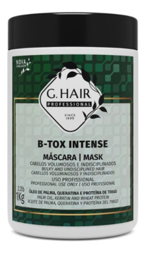 B-tox G.hair - Creme Redutor De Volme 1kg