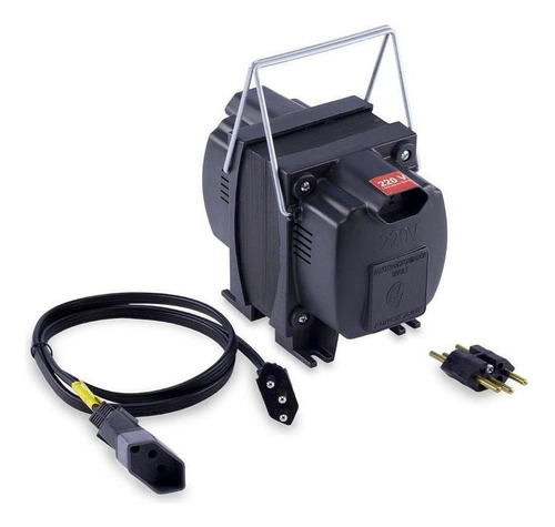 Transformador De Energia Bivolt Force Line, 1500va - 293